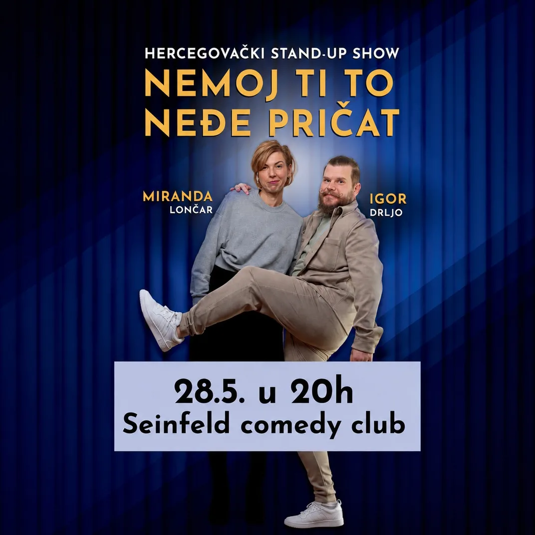 "NEMOJ TI TO NEĐE PRIČAT"